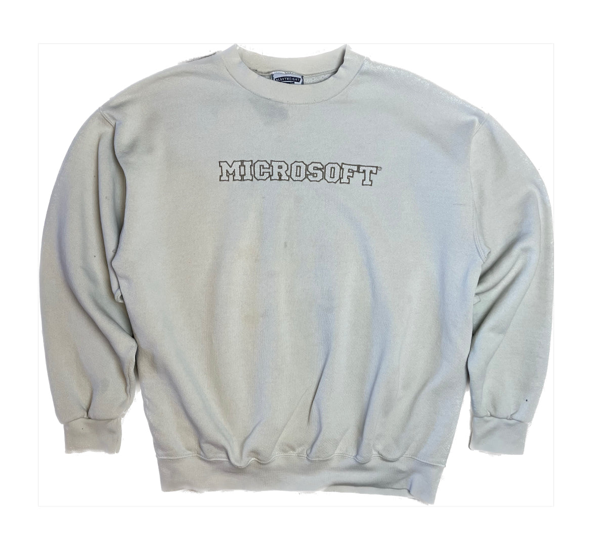 Vintage Microsoft crewneck – Uncufffed