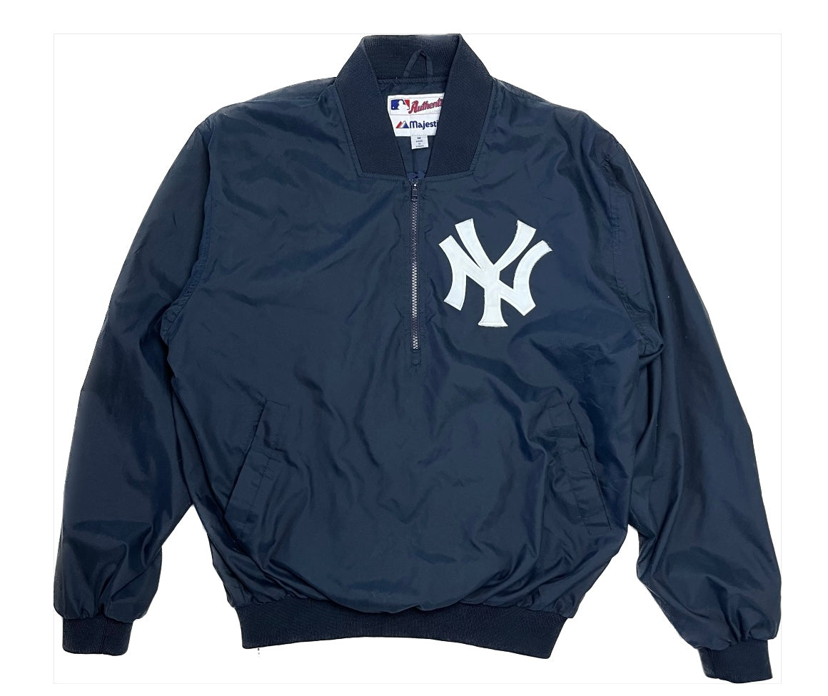 New York Yankies half-zip jacket