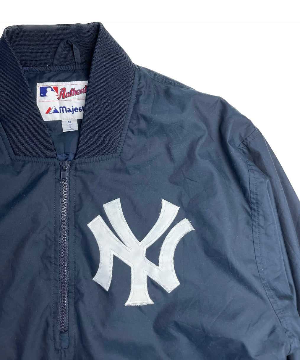 New York Yankies half-zip jacket