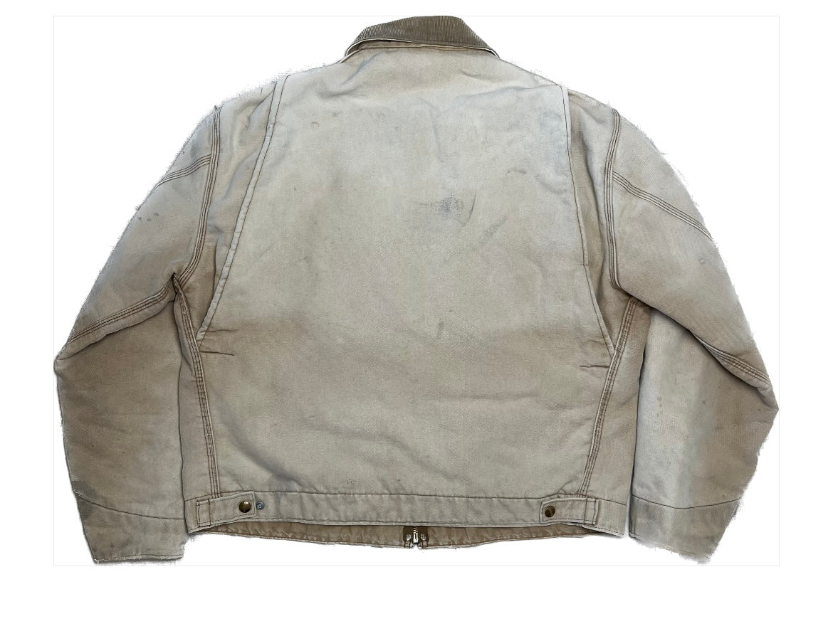Vintage blanket lined Detroit Carhartt jacket