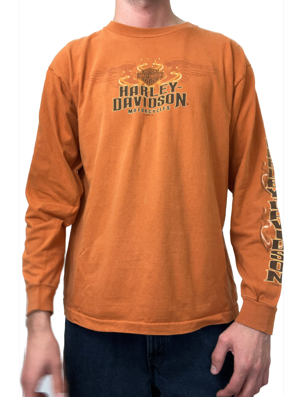 Long sleeve Harley-Davidson t-shirt