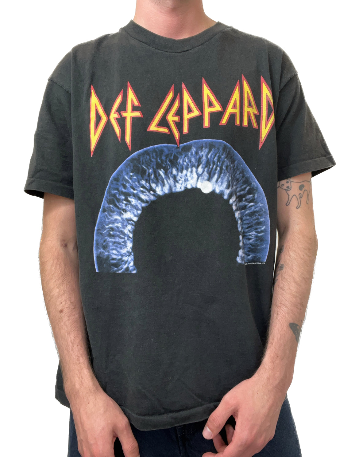 90´s USA製 Vintage 1992 Def Leppard Adrenalize T-shirt Yahoo