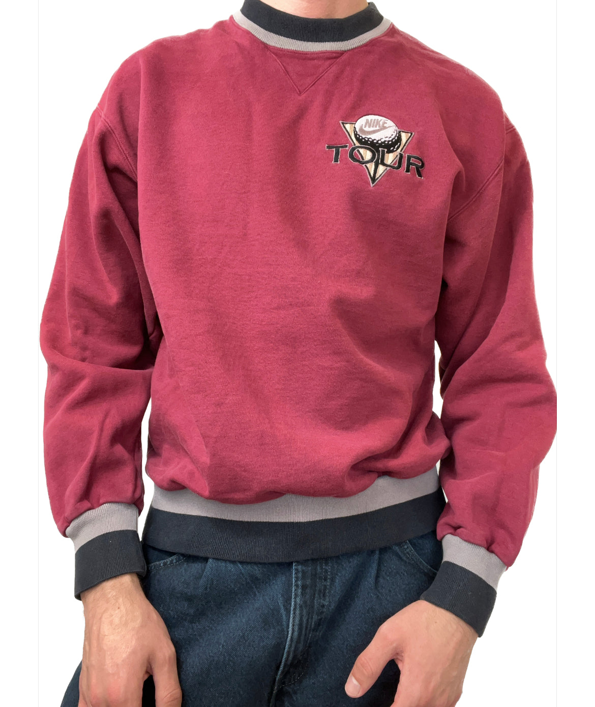 Nike golf crewneck discount sweatshirt